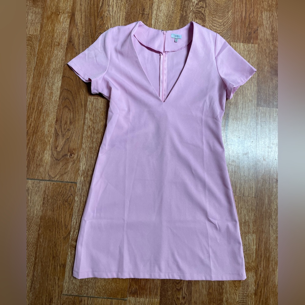 Tobi Blush Mini Dress M
